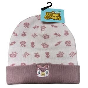 Controller Gear Animal Crossing Celeste Beanie Video Game Winter Hat New